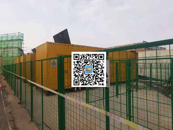 娄星出租发电机