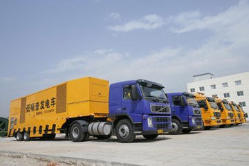 娄星发电车租赁-发电机组散热器铜质与铝质哪个散热好？