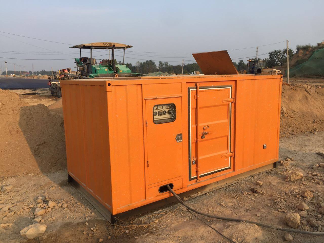 娄星发电机出租-不同气候环境对柴油发电机组运行的影响