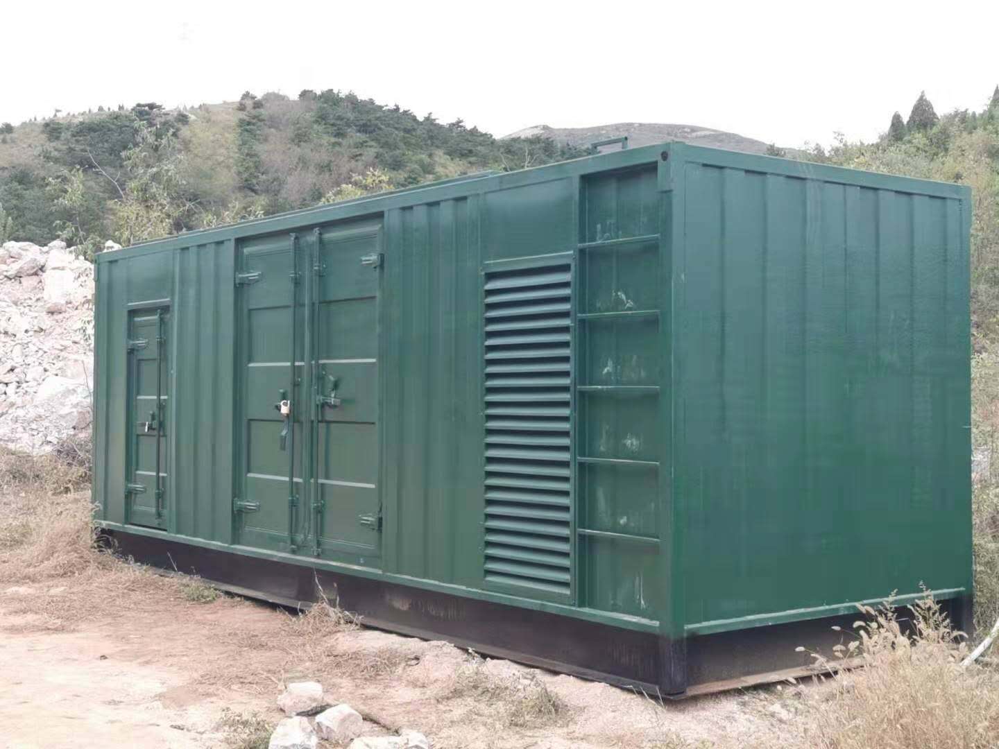 娄星提供一份详细的柴油发电机组保养日程表