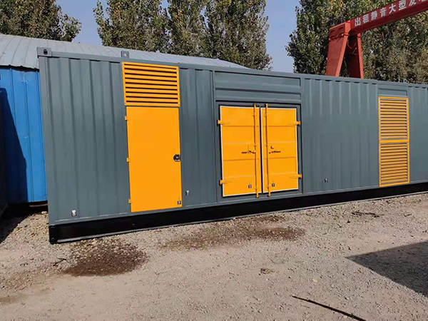 娄星发电机一级保养时更换机油的操作步骤