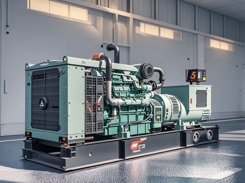 娄星如何确定发电机组的负载功率？