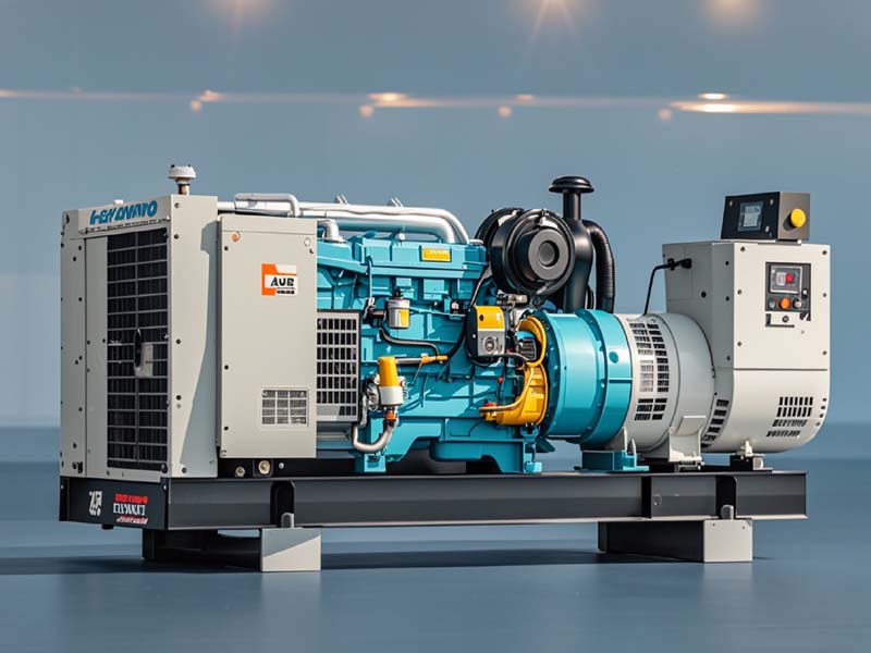 娄星100kw的发电机组可以带多少功率设备