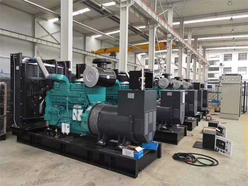 娄星150kw 发电机组能带多少负载？