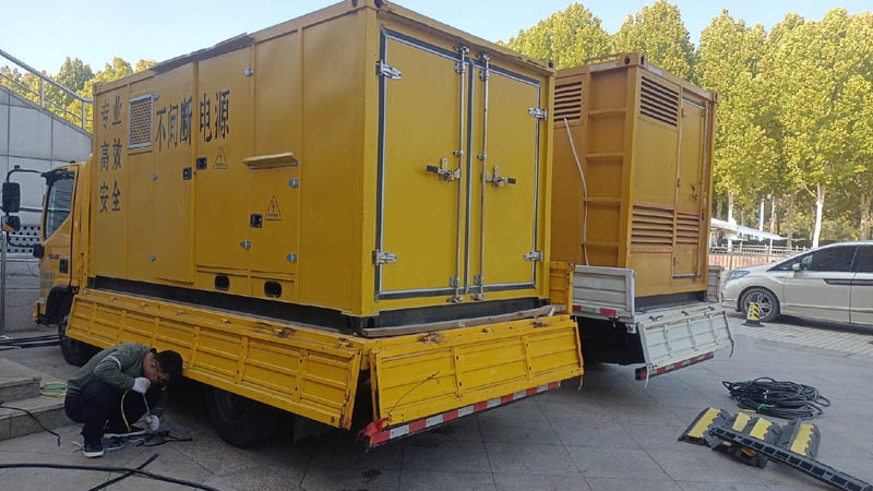 娄星柴油发电机组和UPS电源配合使用时的注意事项