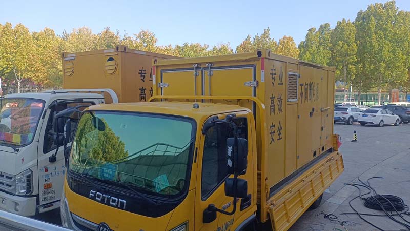 娄星柴油发电机组和UPS电源如何配合工作？