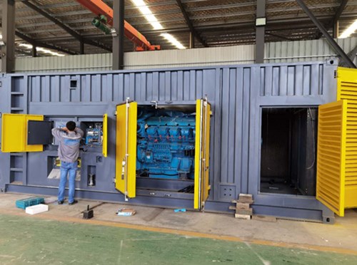 娄星柴油发电机组和储能设备如何配合使用？