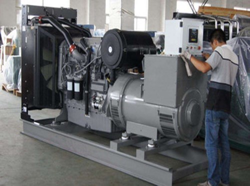 娄星柴油发电机组和储能设备配合使用的案例