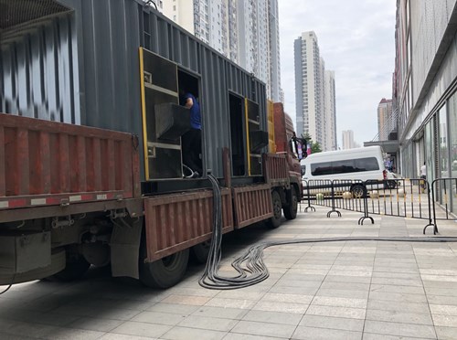 娄星冷却液不足的情况下如何检查柴油发电机组？